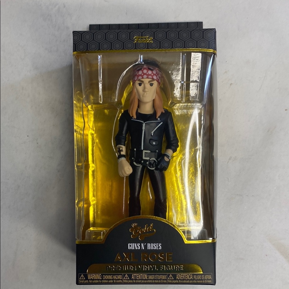 Funko Black and Pink Collector's Edition Figure
